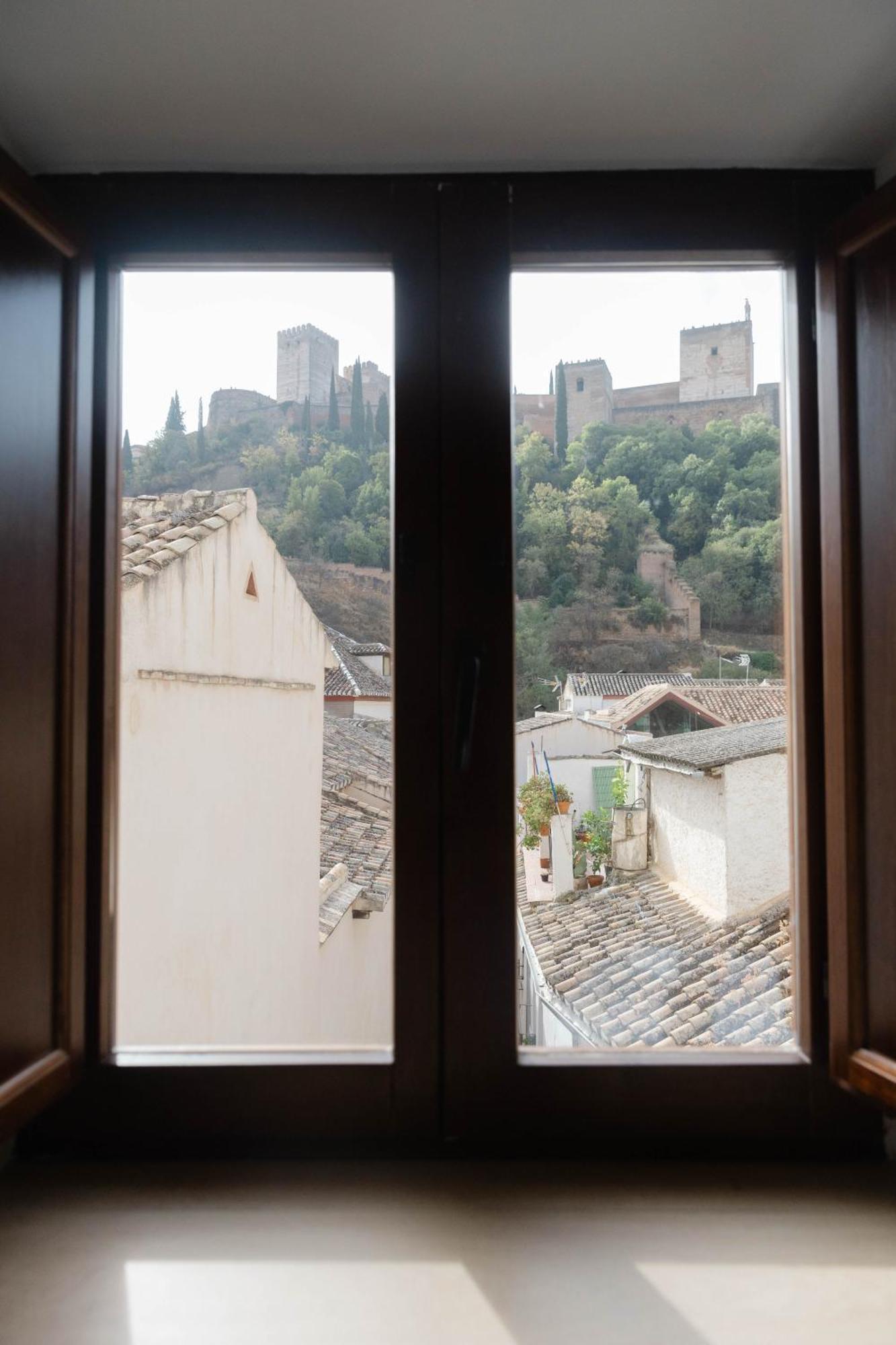 Apartamento Duplex Con Vista A La Alhambra Гранада Экстерьер фото