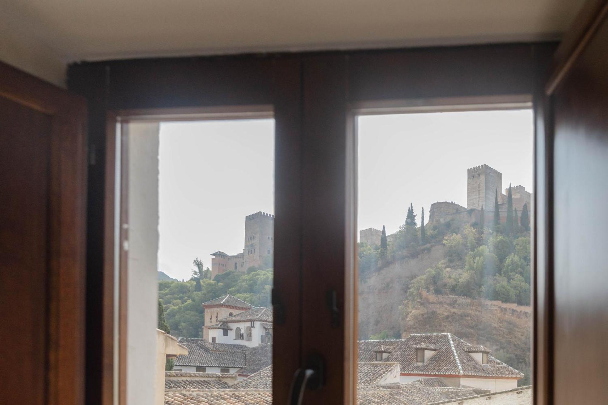 Apartamento Duplex Con Vista A La Alhambra Гранада Экстерьер фото