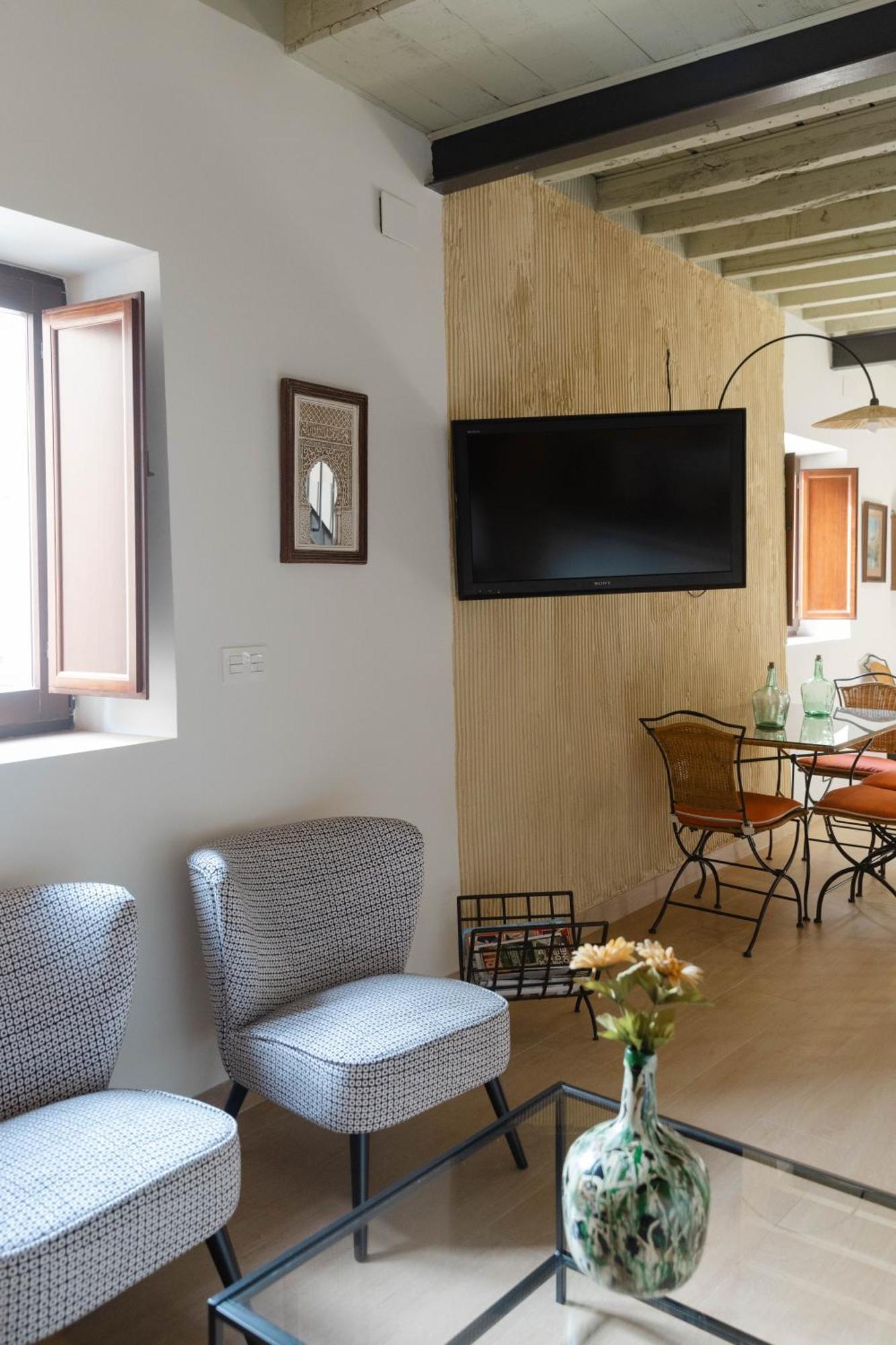 Apartamento Duplex Con Vista A La Alhambra Гранада Экстерьер фото