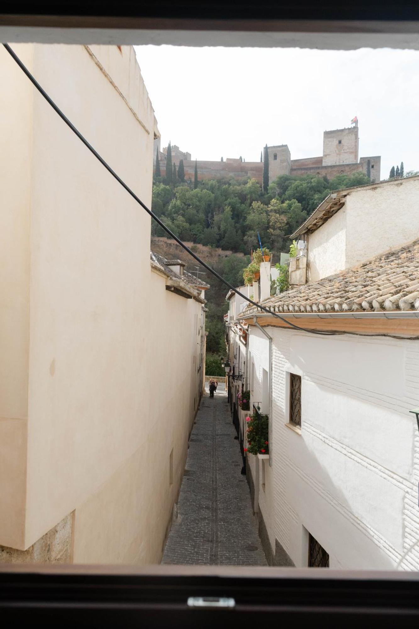 Apartamento Duplex Con Vista A La Alhambra Гранада Экстерьер фото