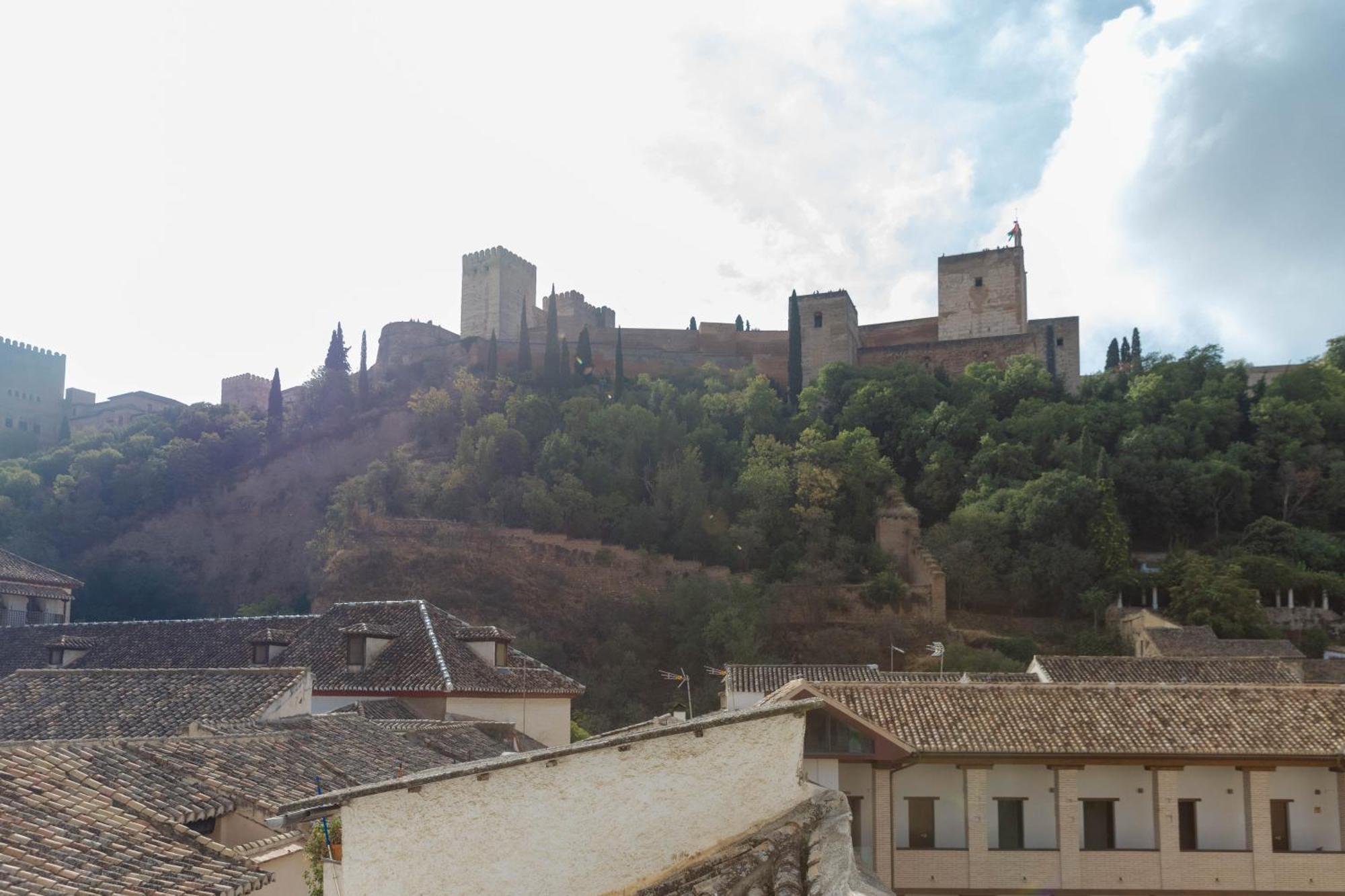 Apartamento Duplex Con Vista A La Alhambra Гранада Экстерьер фото
